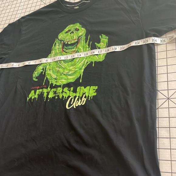Zero foxtrot afterslime club tshirt, size 2x - Picture 7 of 8